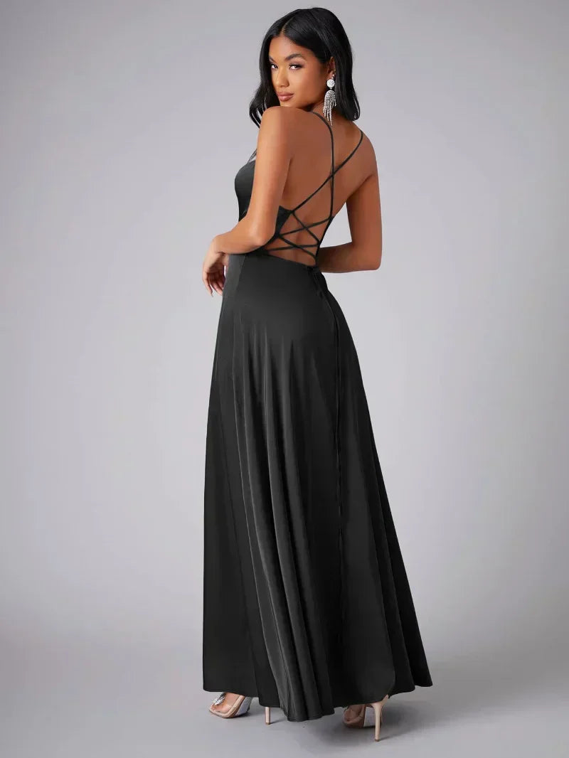 Silk Maxi Dress