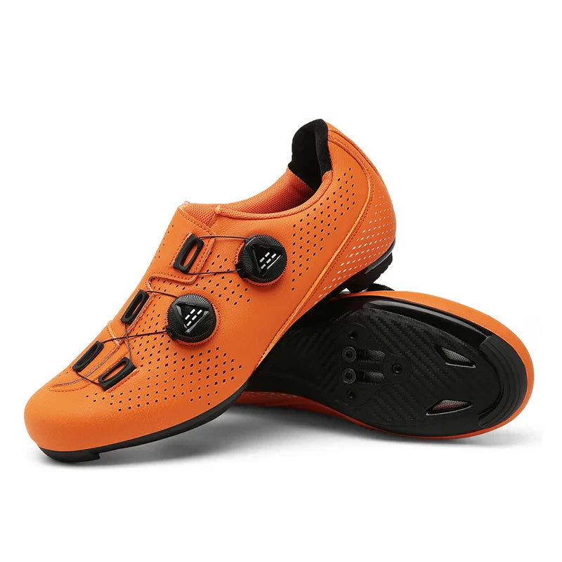 Mtb and road bike shoes