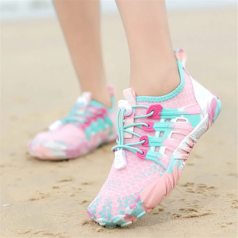 Comfortable Barefoot Shoes for Children