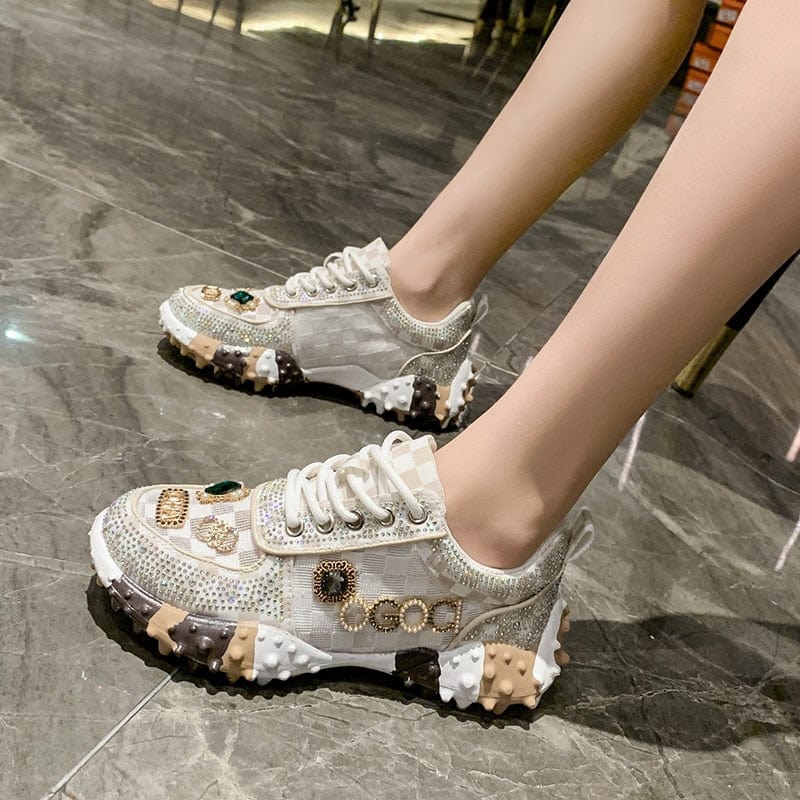Sparkling Diamonds Shoes