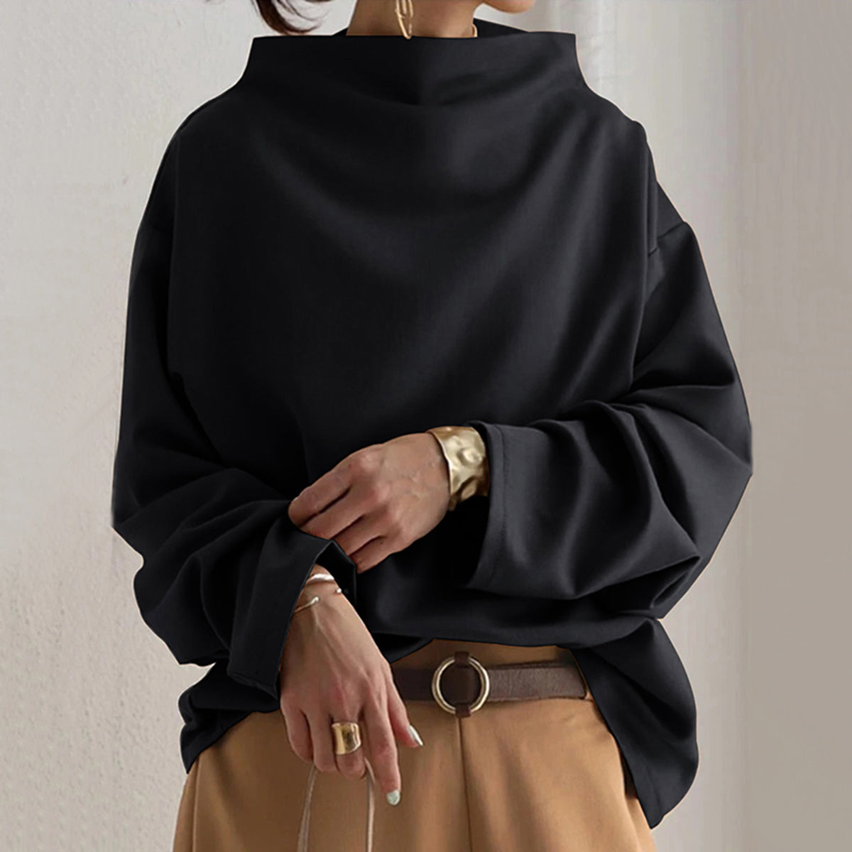 Lysse | Chic Oversize Turtleneck Sweater