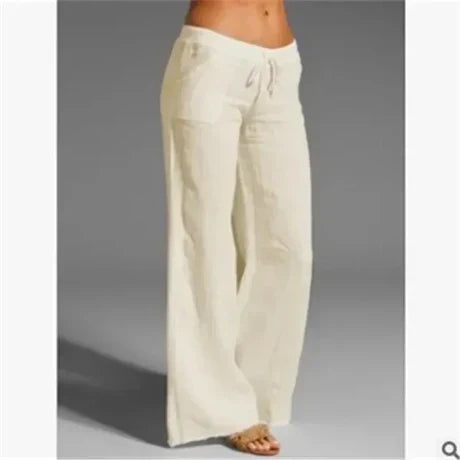 Casual Linen Pants for the Summer