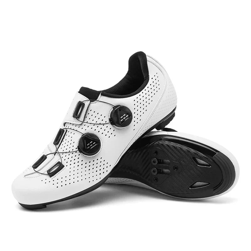 Mtb and road bike shoes