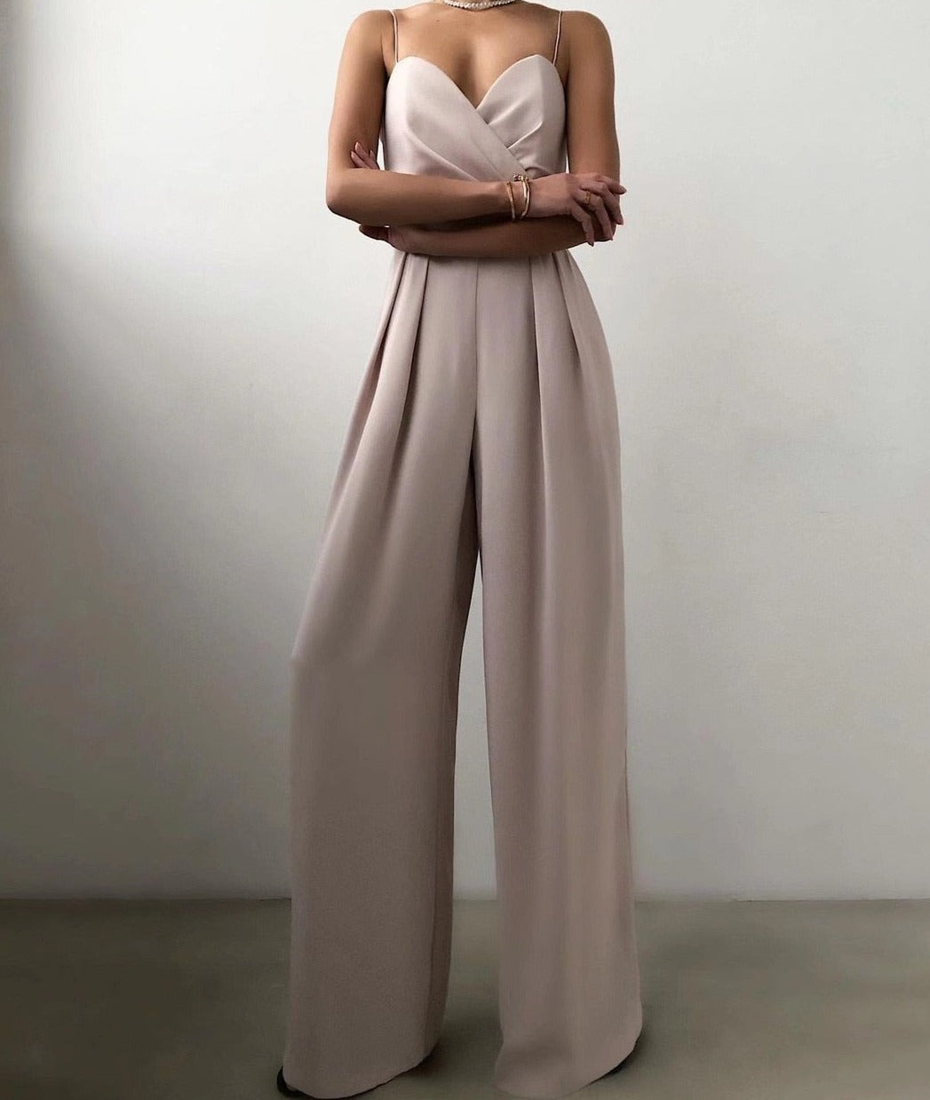 Lysse | Overall with straps
