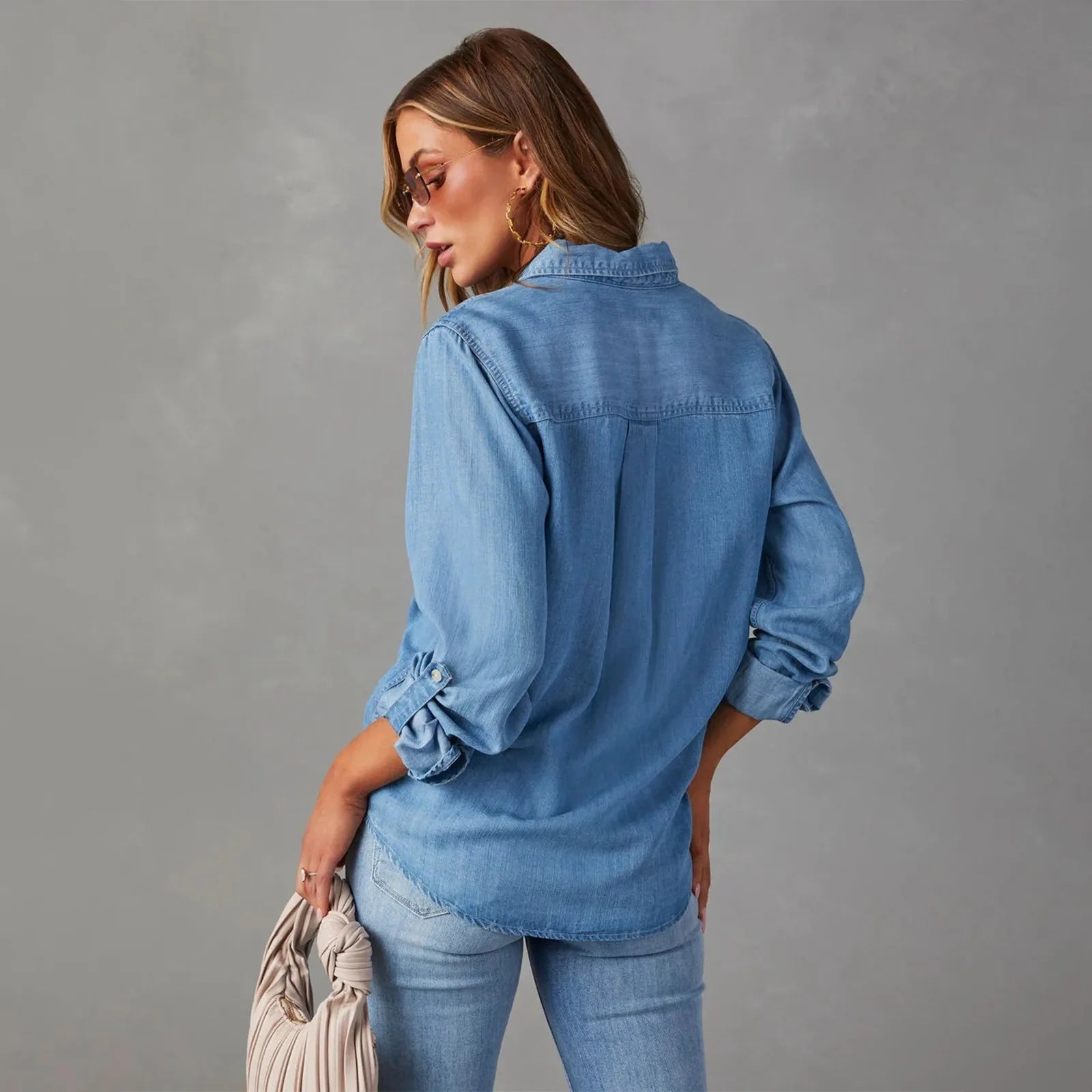 Light Denim Shirts