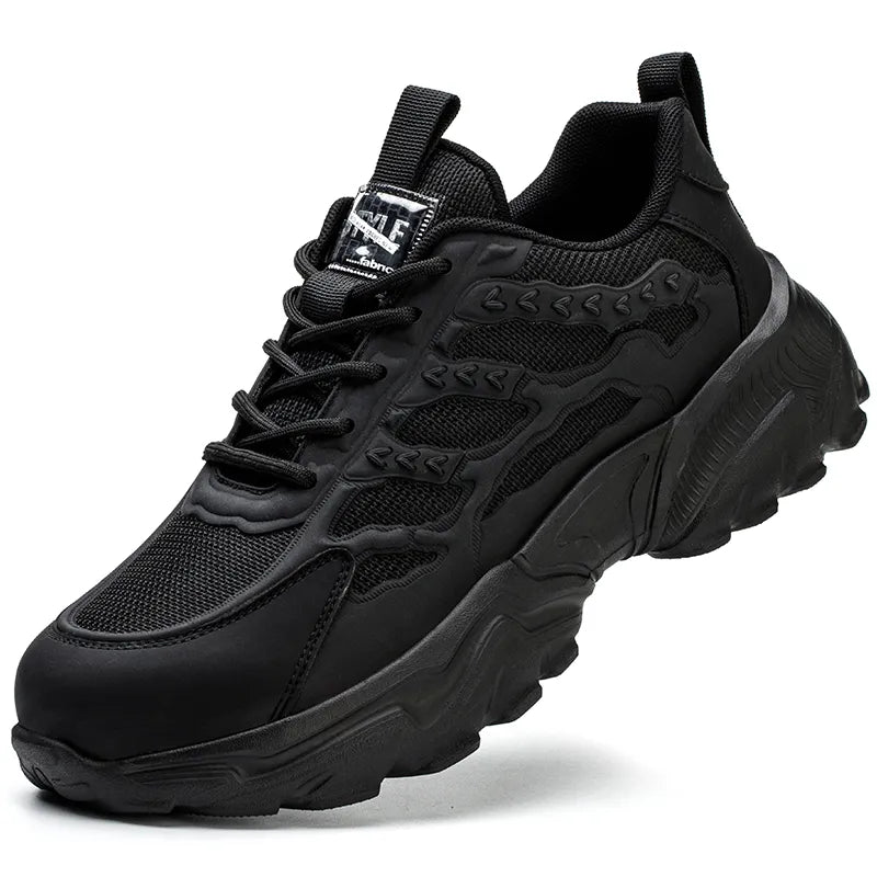 Safety Shoes With Steel Toe Safety and Style
