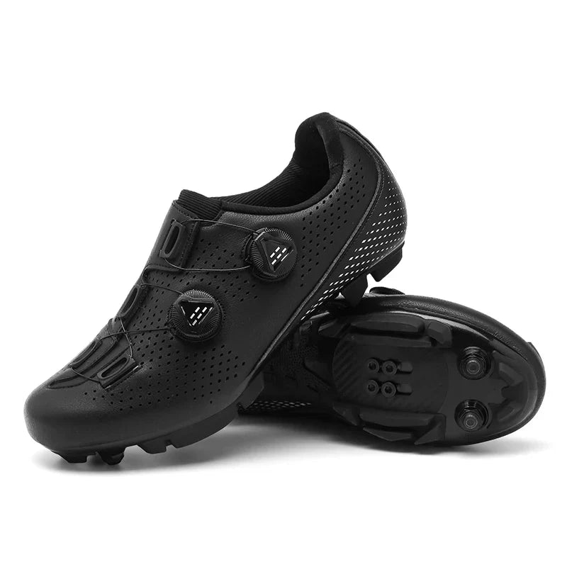 Mtb and road bike shoes