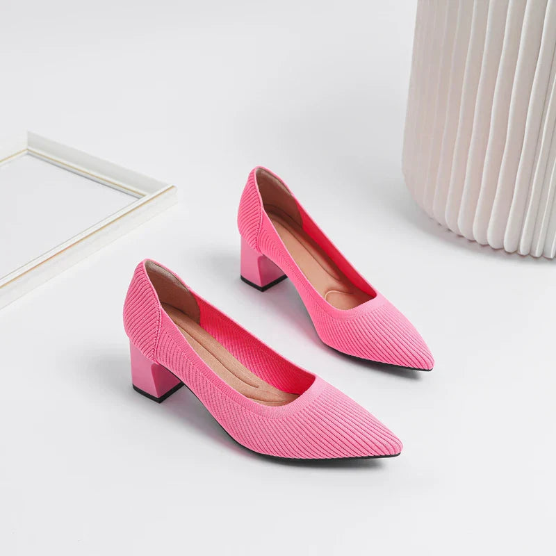 Luxurious Colorful Heels for Women