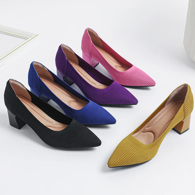 Luxurious Colorful Heels for Women