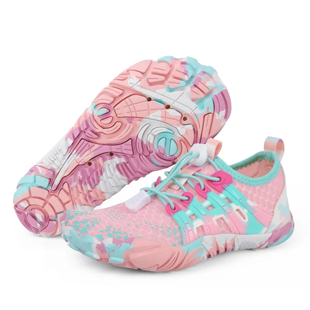 Comfortable Barefoot Shoes for Children