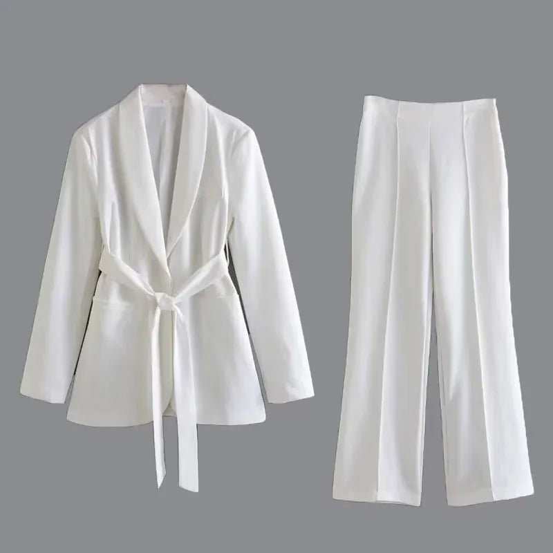 Lysse | Stylish Blazer Set For Women - Blazer + Pants