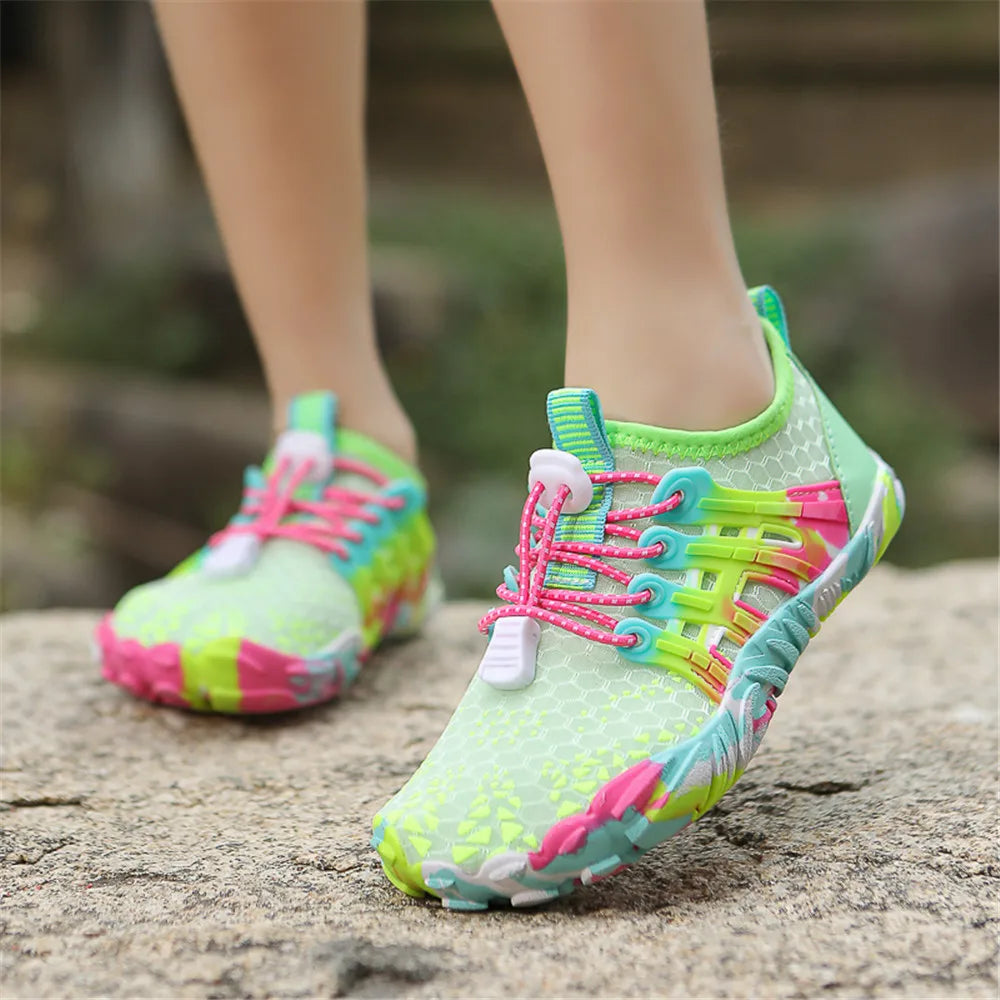 Comfortable Barefoot Shoes for Children