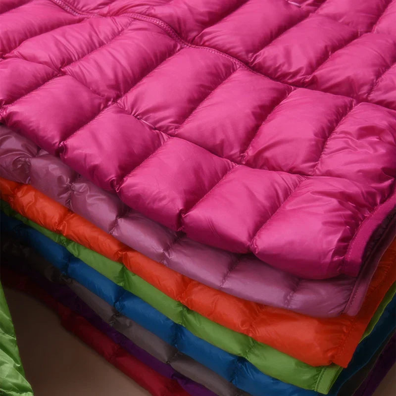 Lysse | Ultralight Women's Down Jacket with Hood