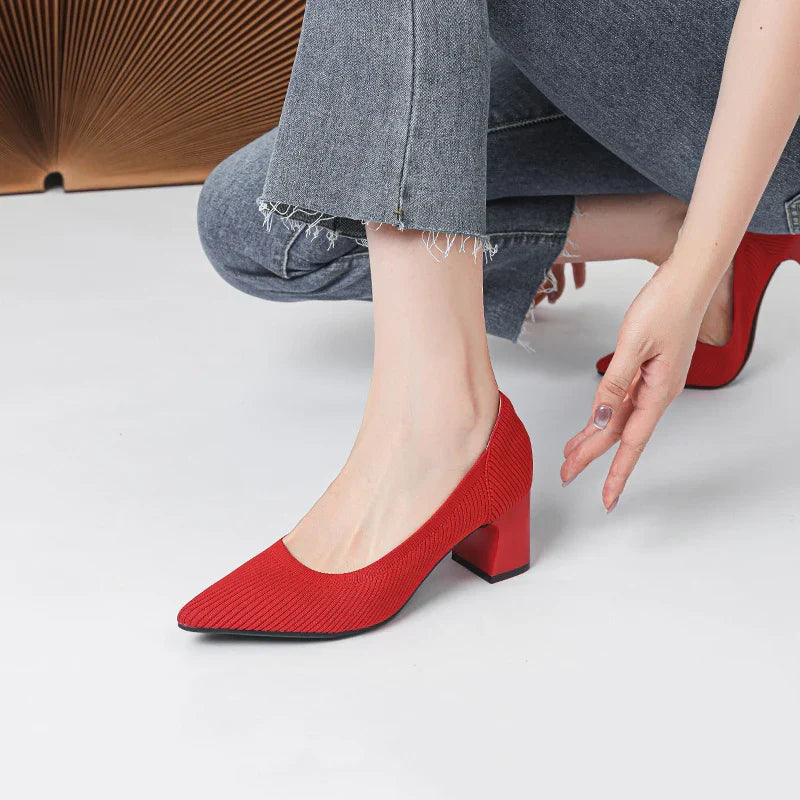 Luxurious Colorful Heels for Women
