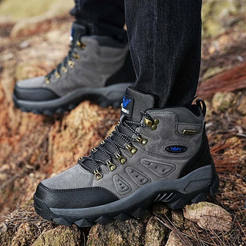 Strong Work Shoes With Steel Cap