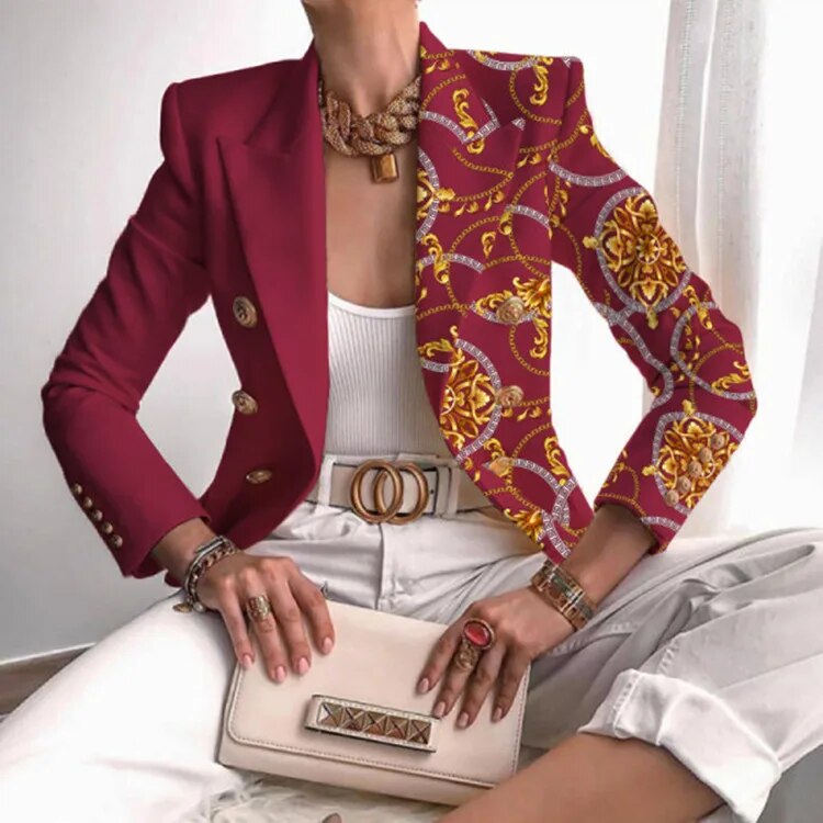 Lysse | Blazer Printed At The Waist