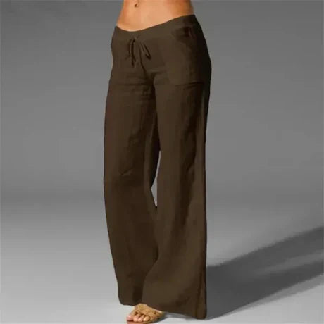 Casual Linen Pants for the Summer