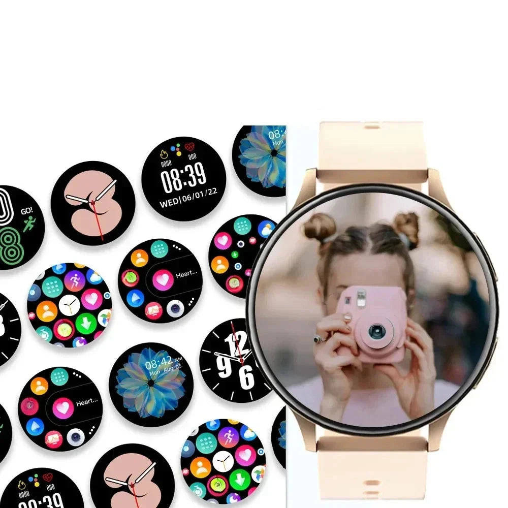 Active 2 Women's Bluetooth Smartwatch With Heart Rate and Blood Pressure Monitor