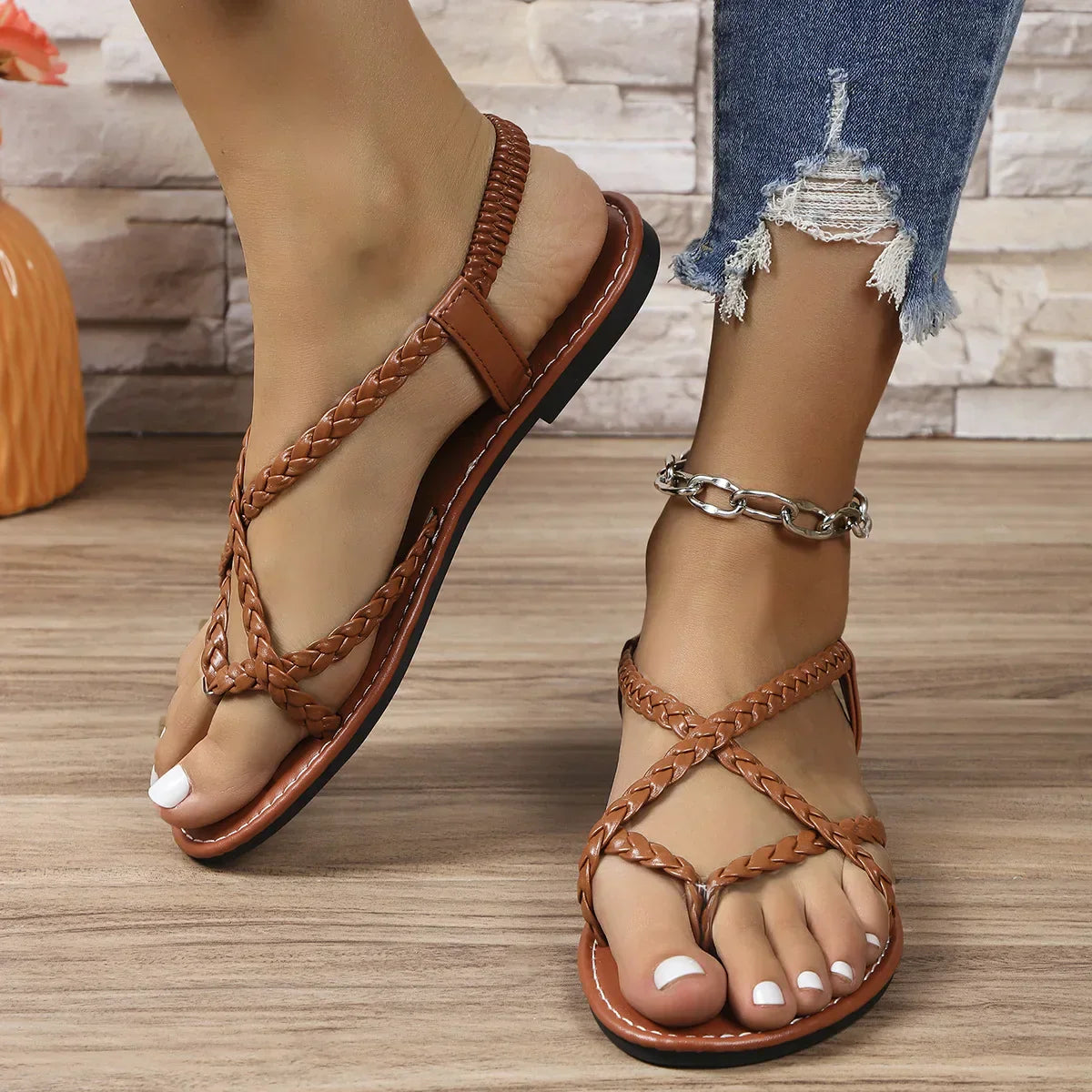 Veronica flat Summer Sandals For Women