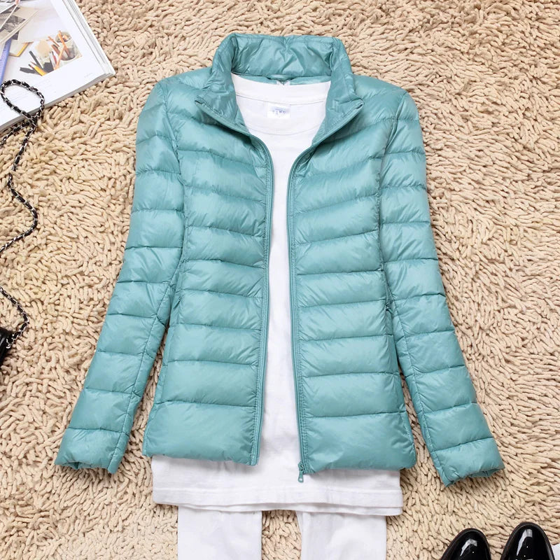 Lysse | Ultralight Women's Down Jacket with Hood