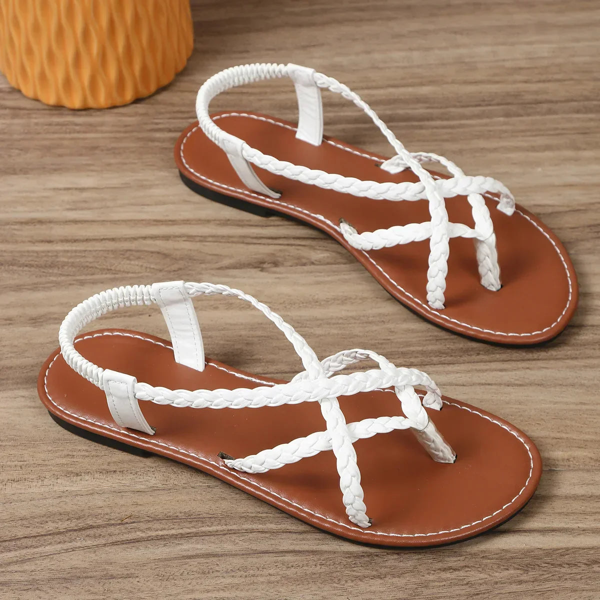 Veronica flat Summer Sandals For Women