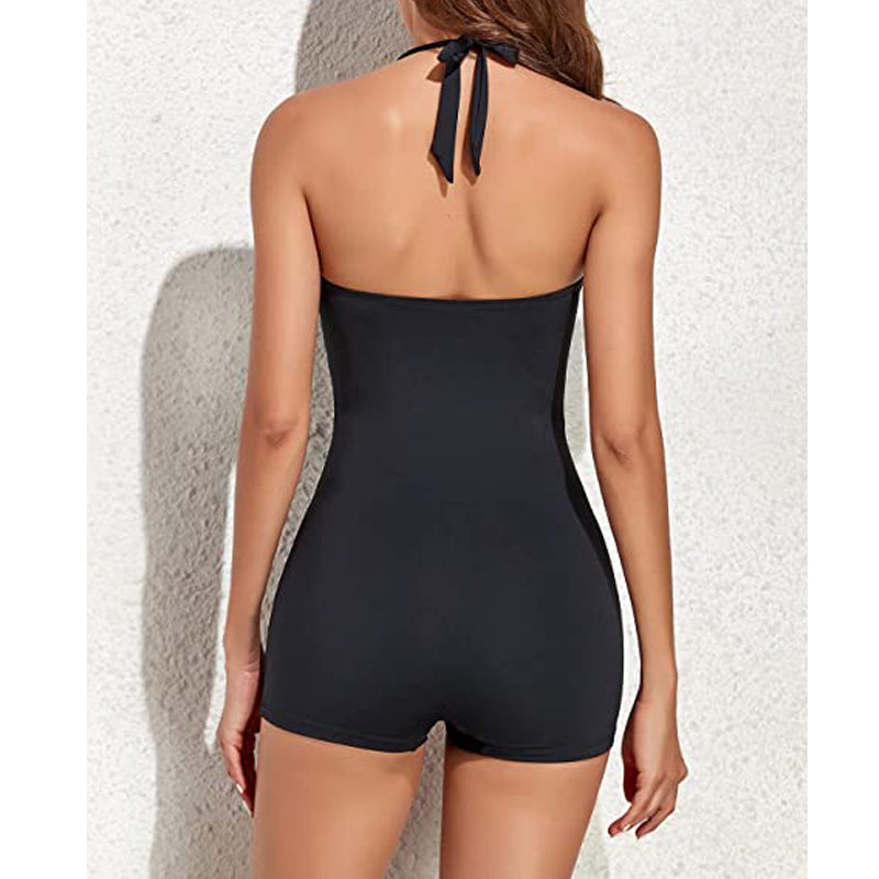 Seafolly Collective Boyleg One-piece