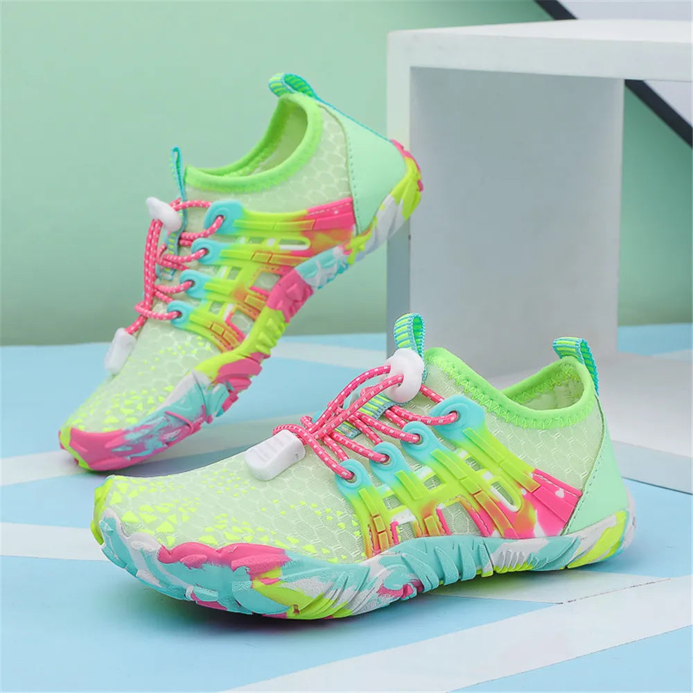 Comfortable Barefoot Shoes for Children