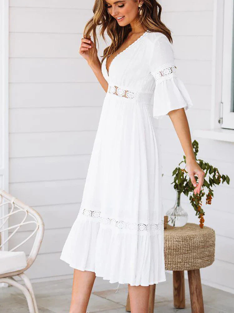 Boho Midi Dress