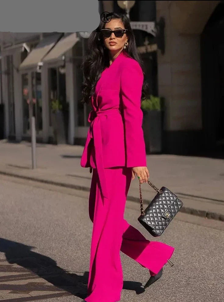 Lysse | Stylish Blazer Set For Women - Blazer + Pants