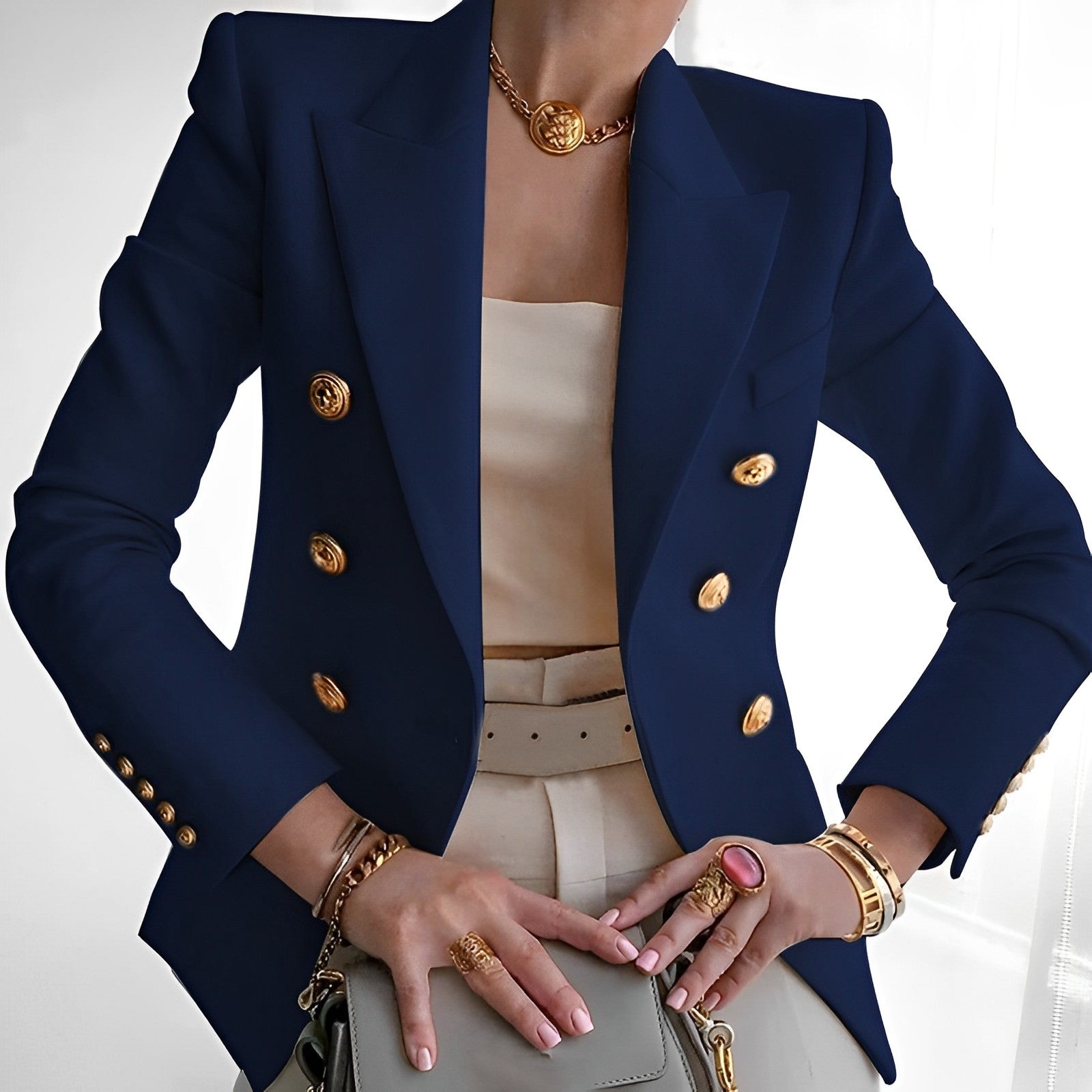 Elegant Old Money Blazer