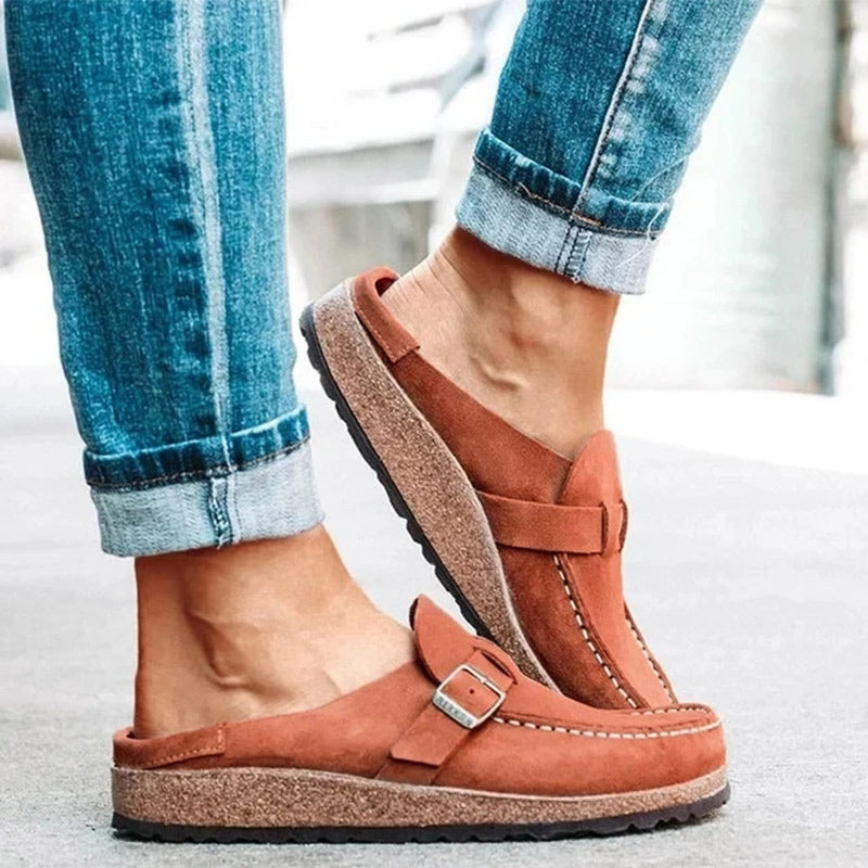 Women's Suede Loafers