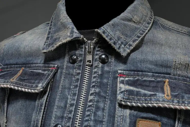 Lysse | Retro Jeans Jacket