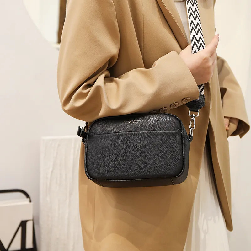 Leather Shoulder Bag For Women