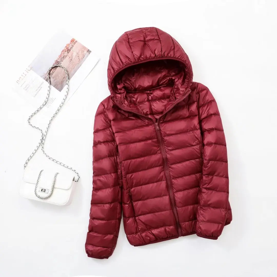 Lysse | Lightweight Down Jacket Women Autumn Winter
