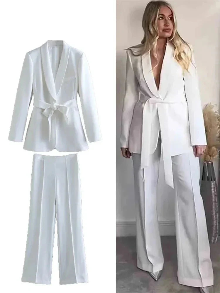 Lysse | Stylish Blazer Set For Women - Blazer + Pants