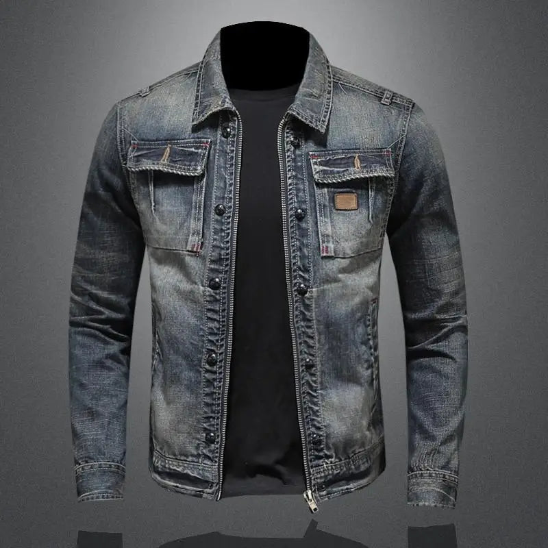 Lysse | Retro Jeans Jacket