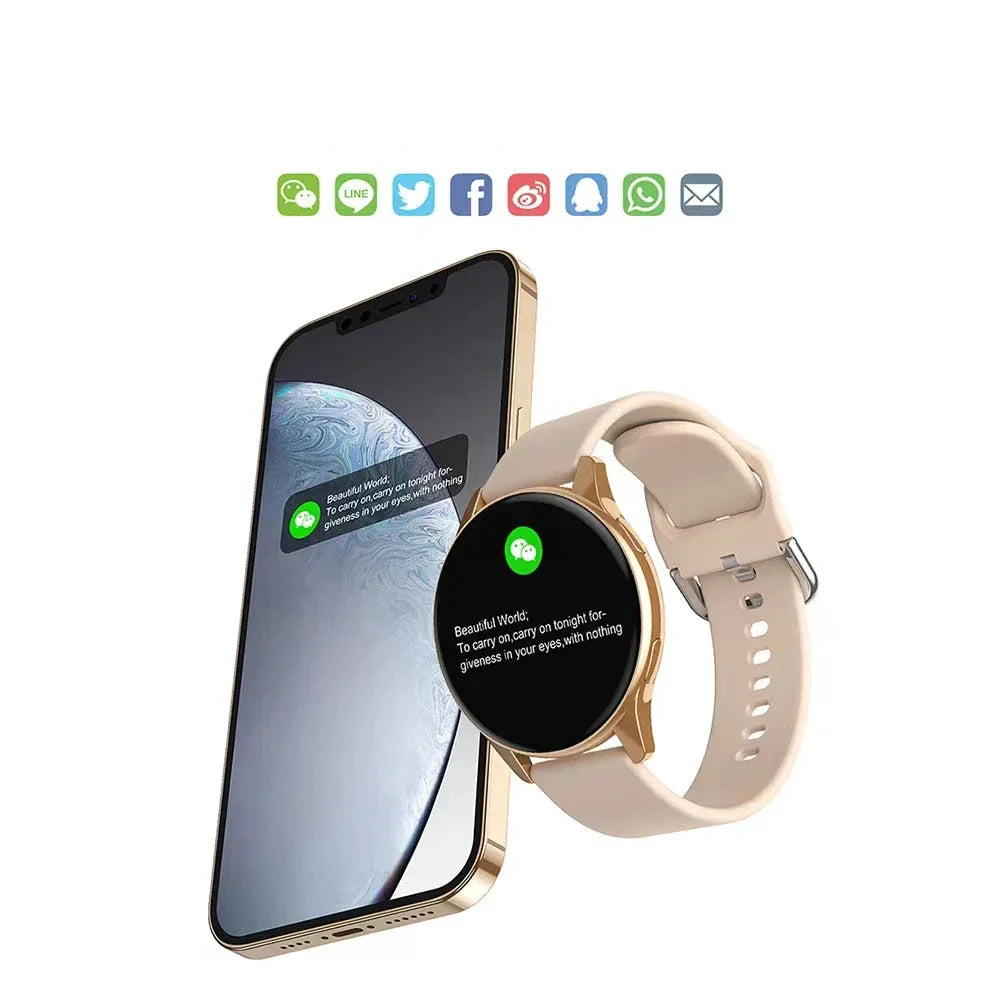 Active 2 Women's Bluetooth Smartwatch With Heart Rate and Blood Pressure Monitor