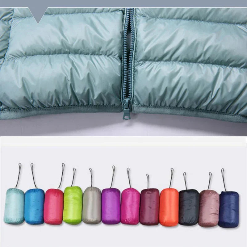 Lysse | Ultralight Women's Down Jacket with Hood