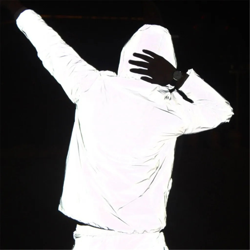 Lysse-Fashion | Reflective Jacket for the Night
