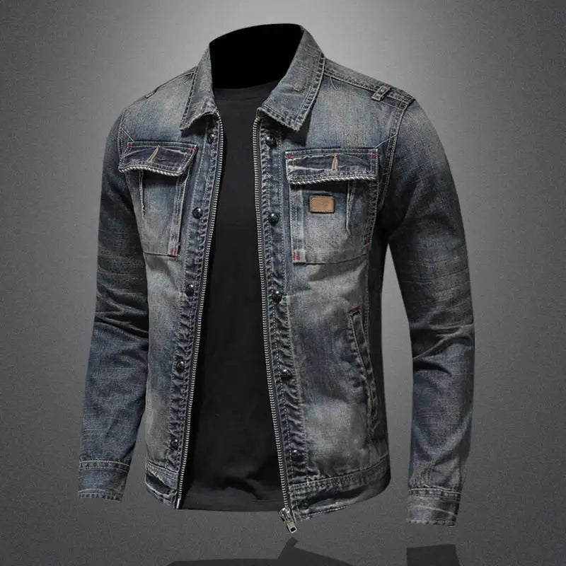 Lysse | Retro Jeans Jacket