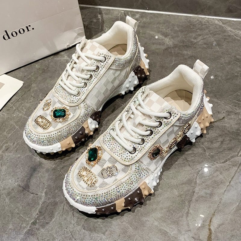 Sparkling Diamonds Shoes