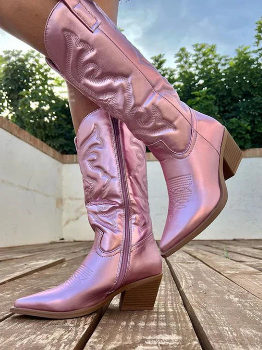 Cowboy boots - High Quality Leather