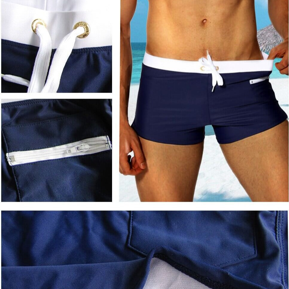 Modern Swim Shorts Model 2024 With Comfort Waistband