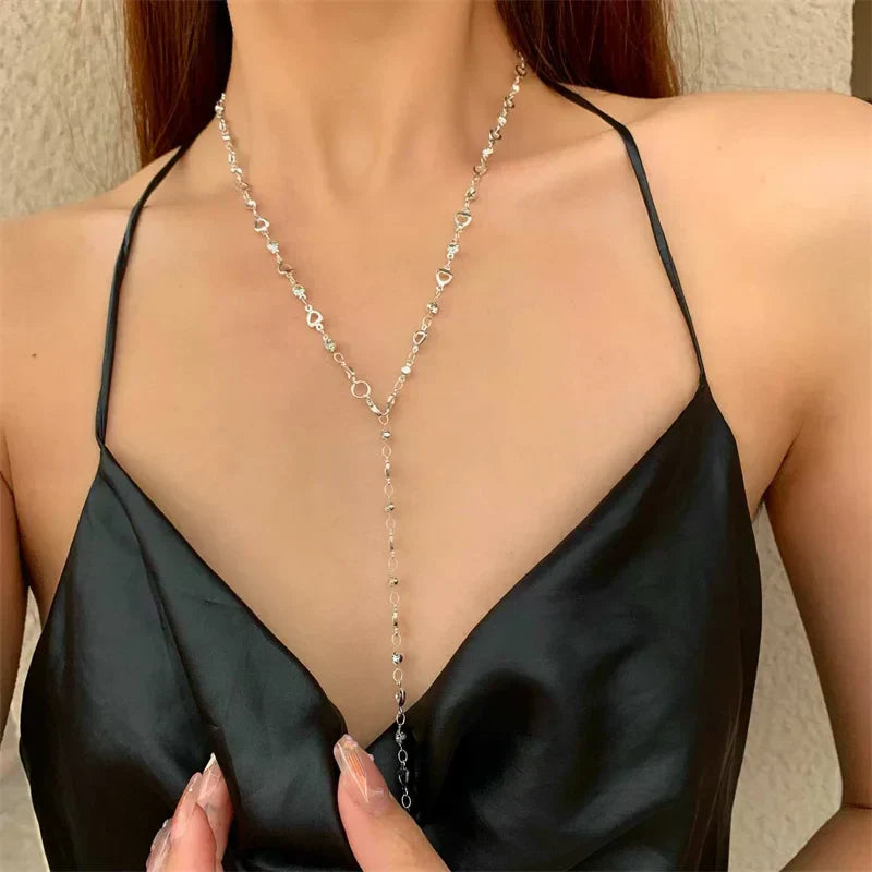 Colorful Zircon Crystal Necklace for Women