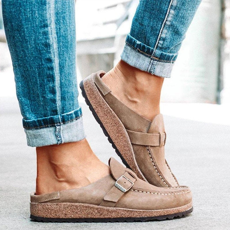 Women's Suede Loafers