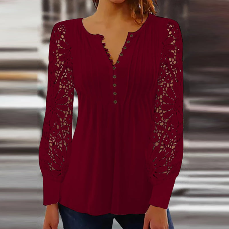 Cutipieelegant Blouse With Long Sleeves