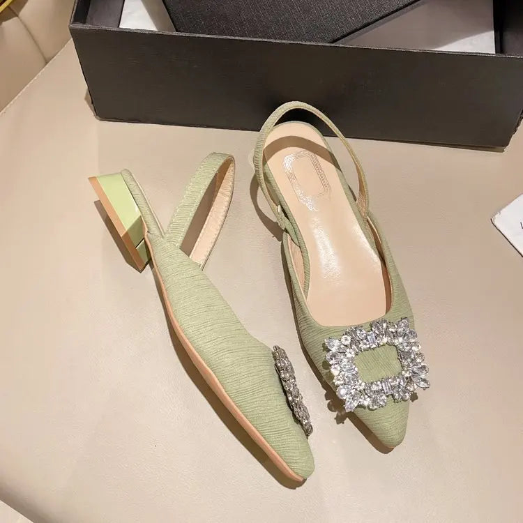 Push Me Back Slingback Shoes