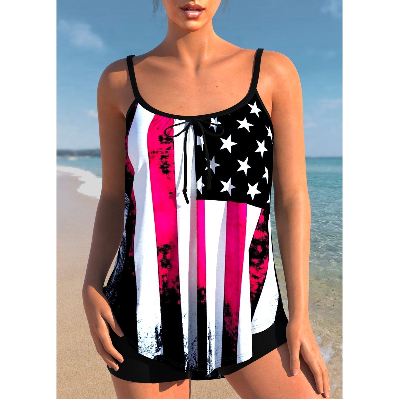 Stylish and Comfortable with Our Tankini Set