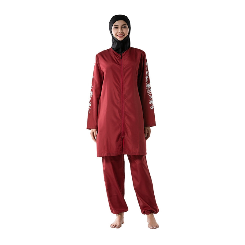 Burkini swimsuit Islamic Muslim women's swimwear