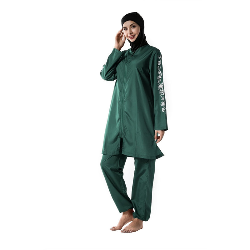 Burkini swimsuit Islamic Muslim women's swimwear